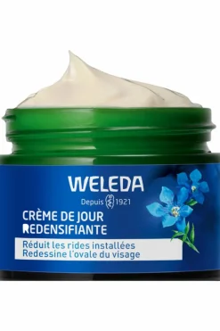New Crème de jour redensifiante gentiane bleue & edelweiss Soin De Jour