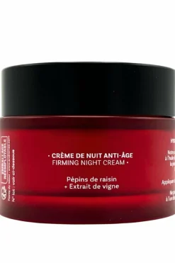New Crème de nuit anti-âge au raisin et extrait de vigne Soin De Nuit|Soin De Nuit
