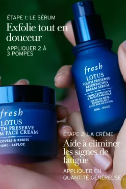 Clearance Crème de nuit au lotus et à la vitamine E Soin De Nuit