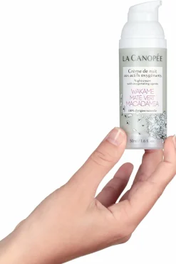 New Crème de nuit aux actifs oxygénants Soin De Nuit