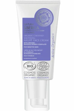Sale Crème de nuit Bio réconfort à la Rhodiola Rosea Soin De Nuit