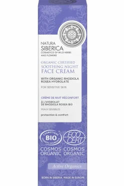 Sale Crème de nuit Bio réconfort à la Rhodiola Rosea Soin De Nuit