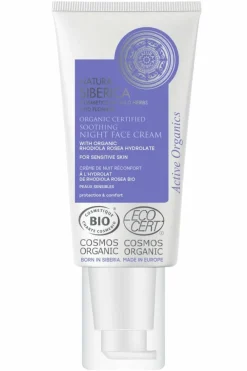 Sale Crème de nuit Bio réconfort à la Rhodiola Rosea Soin De Nuit