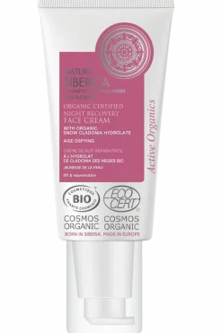 Discount Crème de nuit Bio réparatrice jeunesse de la peau à la Cladonia des Neiges Soin De Nuit|Soin De Nuit