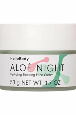 New Crème de nuit hydratante Aloe Night Soin De Nuit