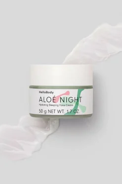 New Crème de nuit hydratante Aloe Night Soin De Nuit