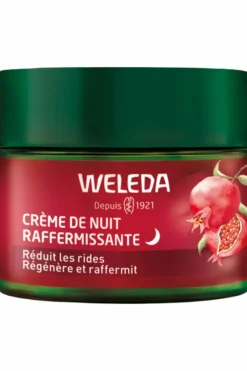 Crème de nuit raffermissante grenade et peptides de maca Soin De Nuit
