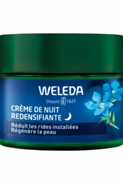 Sale Crème de nuit redensifiante gentiane bleue & edelweiss Soin De Nuit