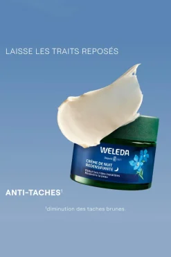 Sale Crème de nuit redensifiante gentiane bleue & edelweiss Soin De Nuit