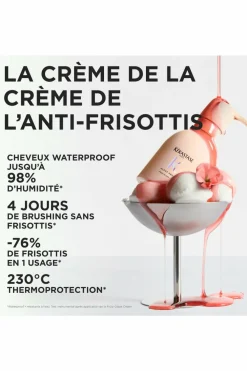 Crème de soin pour cheveux épais sujets aux frisottis Gloss Absolu Masque & Soin