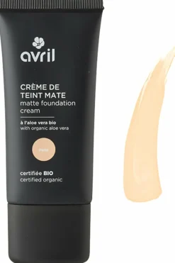 Clearance Crème de teint mate certifiée bio Crème Teintée|Fond De Teint