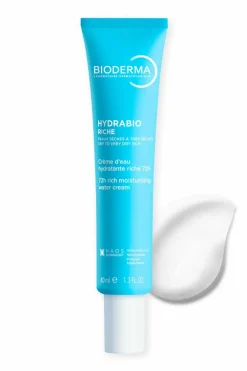 Crème d’eau hydratante riche Hydrabio Soin De Jour