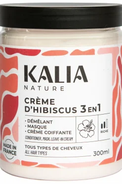 Discount Crème d’hibiscus 3 en 1 pour cheveux crépus Masque & Soin|Soin Sans Rinçage