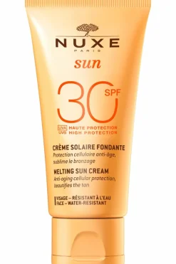 Crème délicieuse visage haute protection SPF30 Sun Protection Solaire