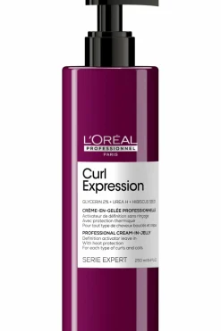 Clearance Crème en gelée sans rinçage Activateur de Définition Curl Expression Soin Sans Rinçage|Cheveux Crépus
