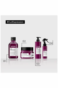 Clearance Crème en gelée sans rinçage Activateur de Définition Curl Expression Soin Sans Rinçage|Cheveux Crépus