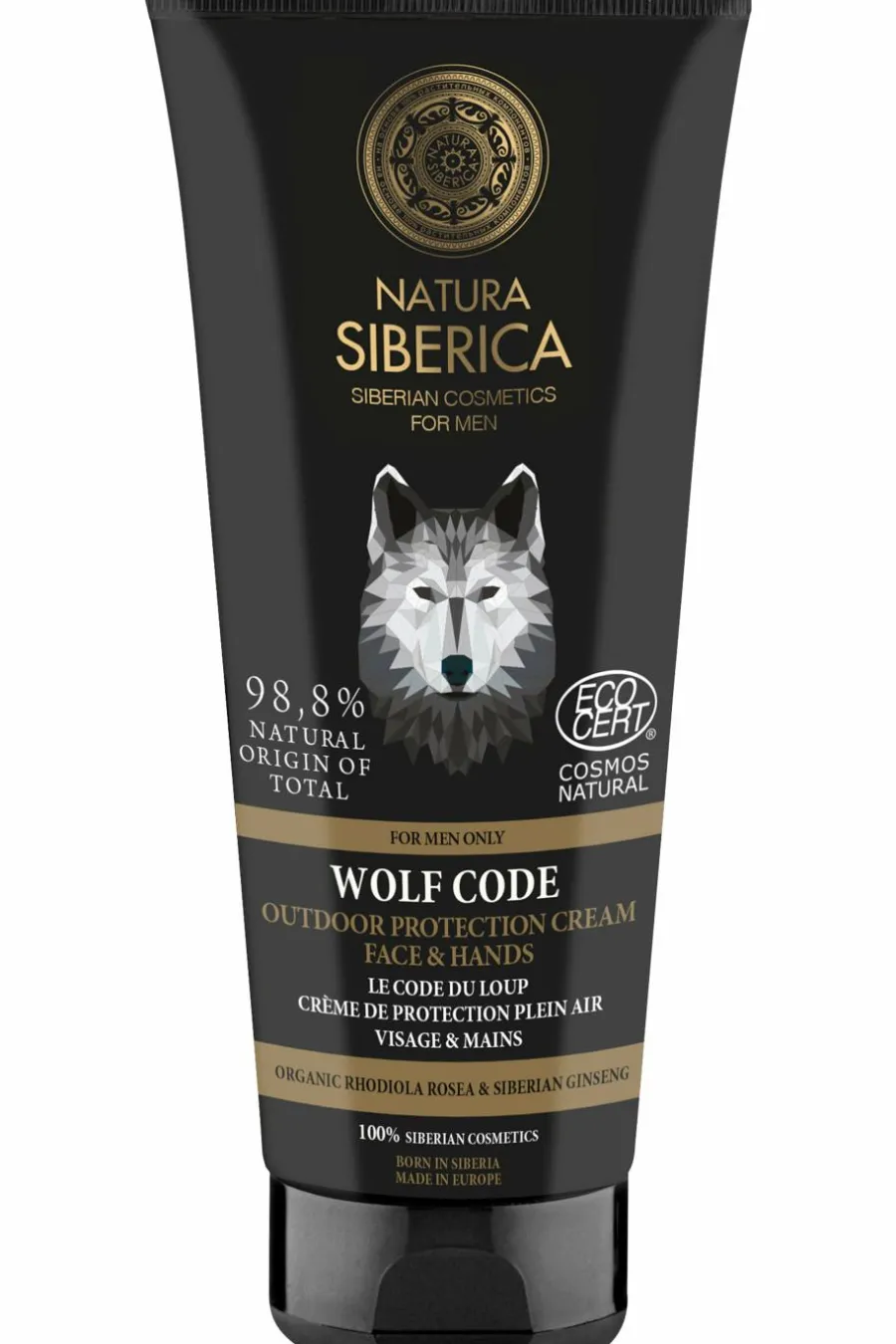 Sale Crème 2-en-1 visage et corps Le Code du Loup Homme Hydratant|Soin De Jour