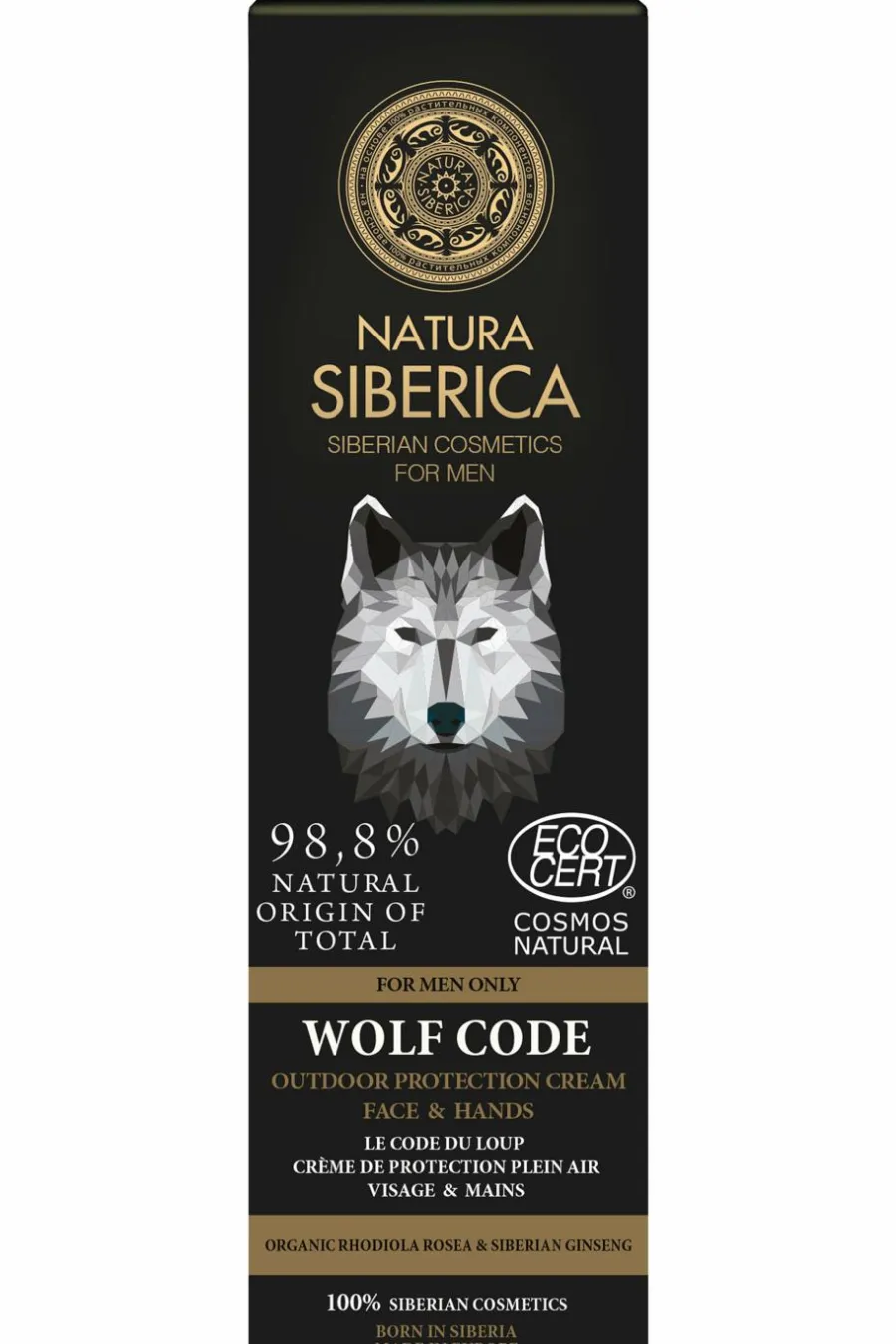 Sale Crème 2-en-1 visage et corps Le Code du Loup Homme Hydratant|Soin De Jour