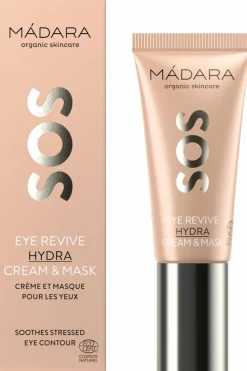 Hot Crème et masque revitalisante contour des yeux SOS Hydra Masque Crème|Contour Des Yeux & Cils