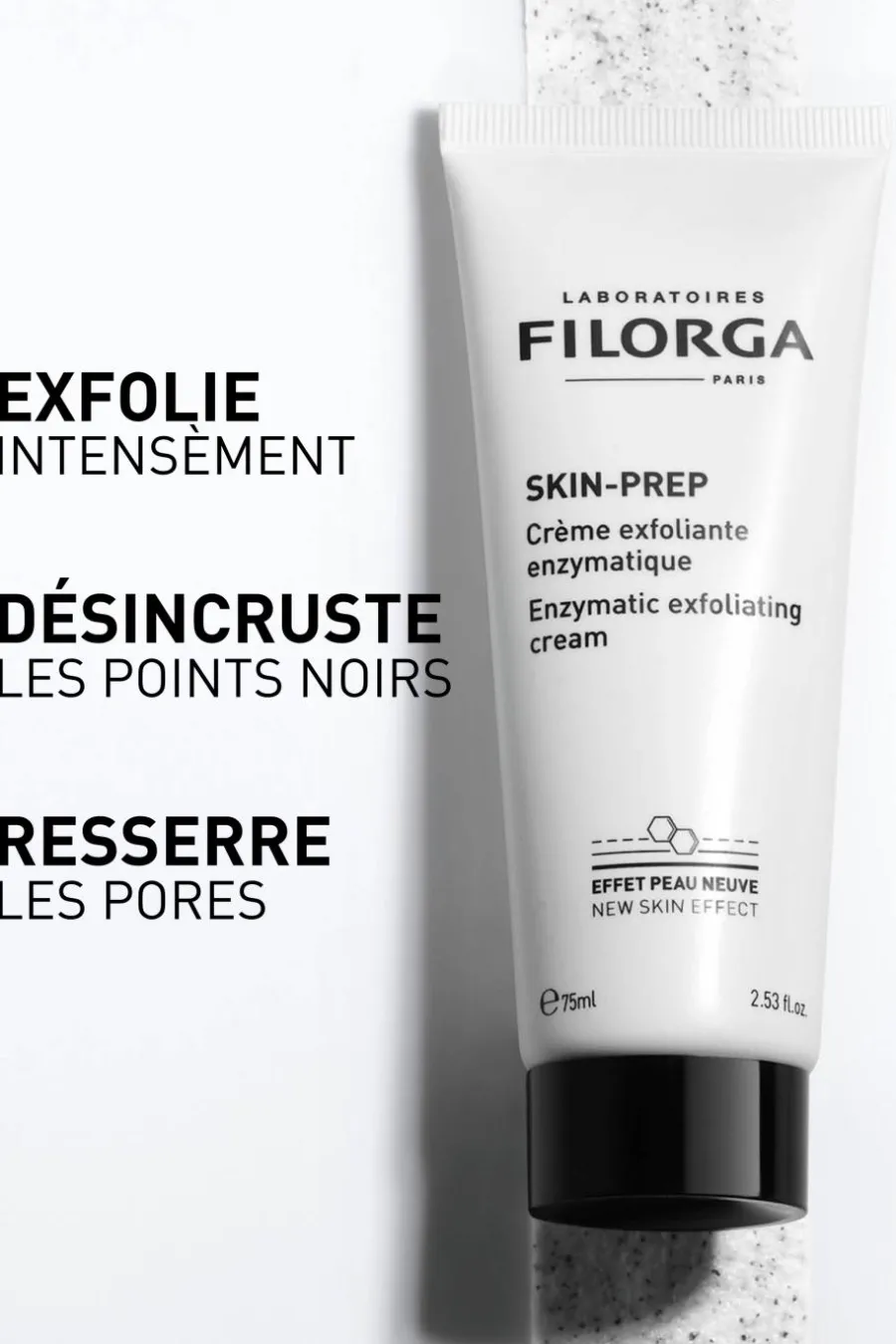 Clearance Crème exfoliante enzymatique visage Gommage & Peeling|Nettoyant Visage