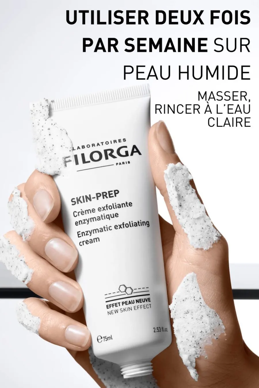 Clearance Crème exfoliante enzymatique visage Gommage & Peeling|Nettoyant Visage