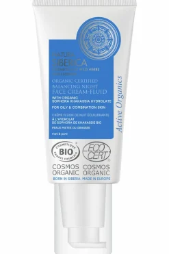 Best Crème fluide de nuit Bio équilibrante au Sophora de Khakassie Soin De Nuit