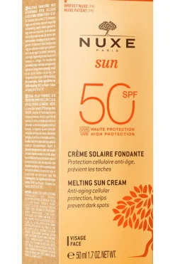 Hot Crème fondante visage haute protection SPF50 Sun Protection Solaire