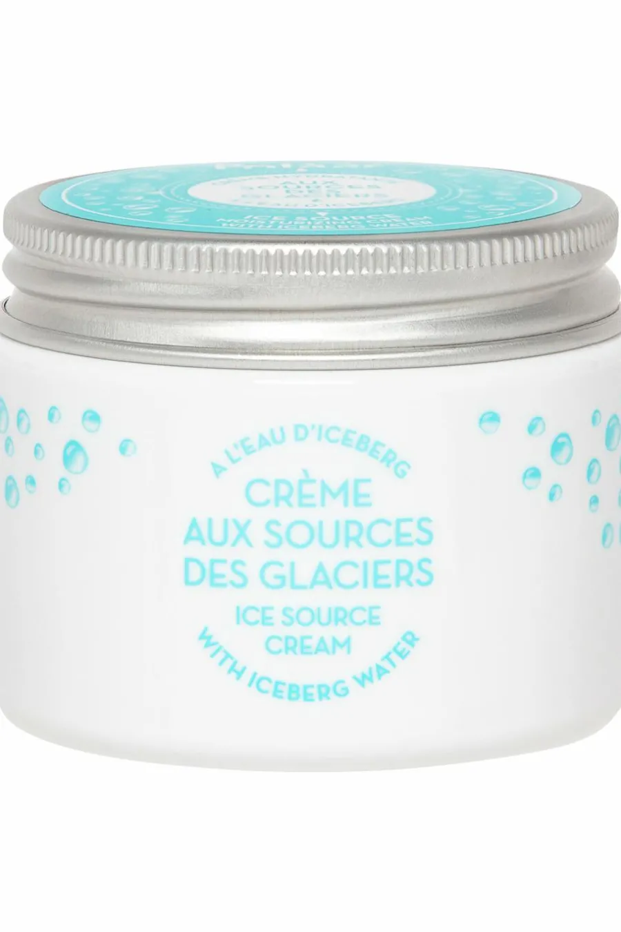 New Crème hydratante aux Sources des Glaciers Soin De Jour