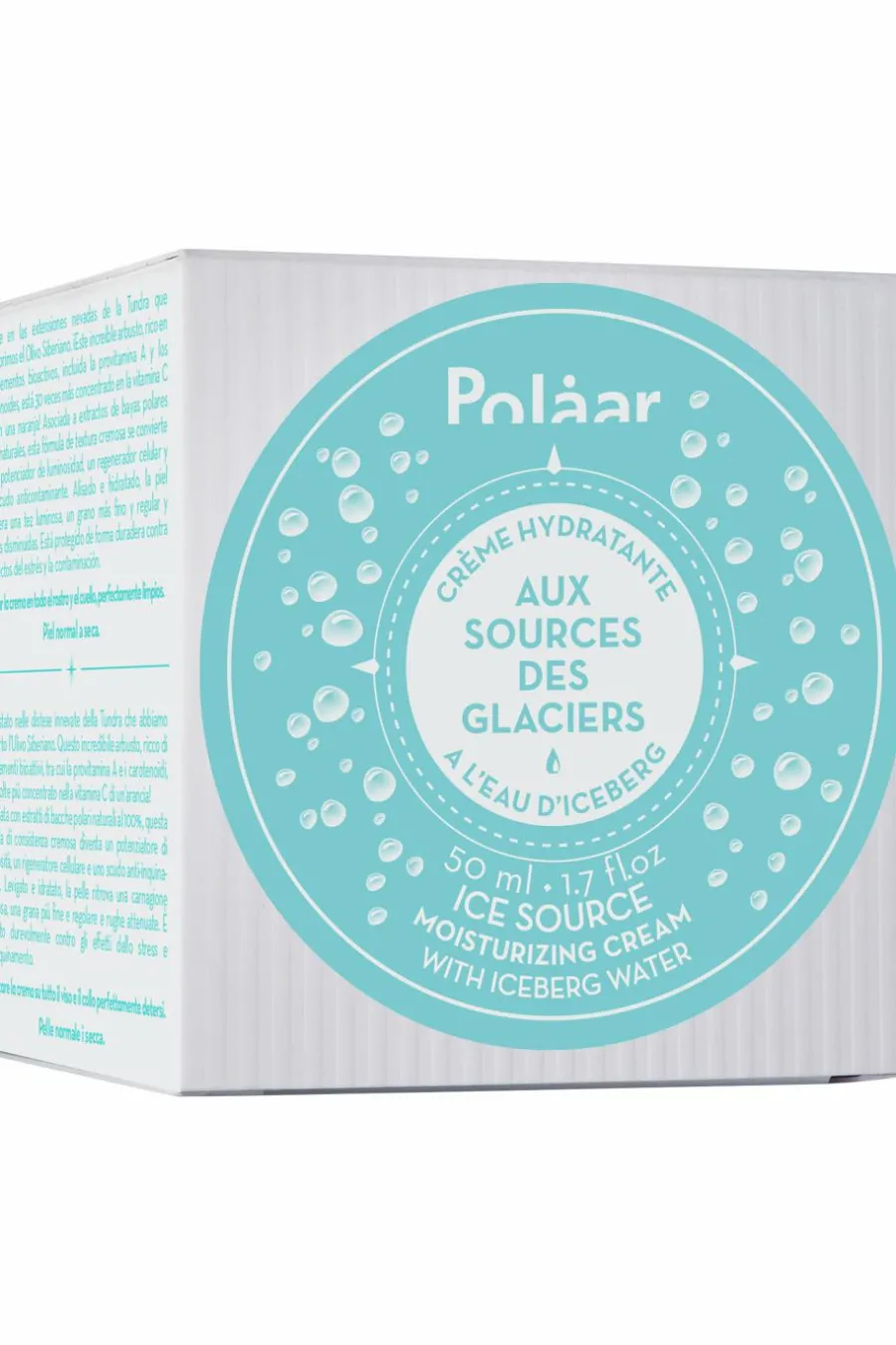 New Crème hydratante aux Sources des Glaciers Soin De Jour