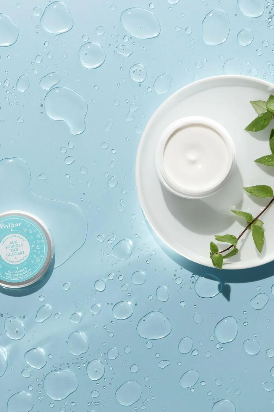 New Crème hydratante aux Sources des Glaciers Soin De Jour