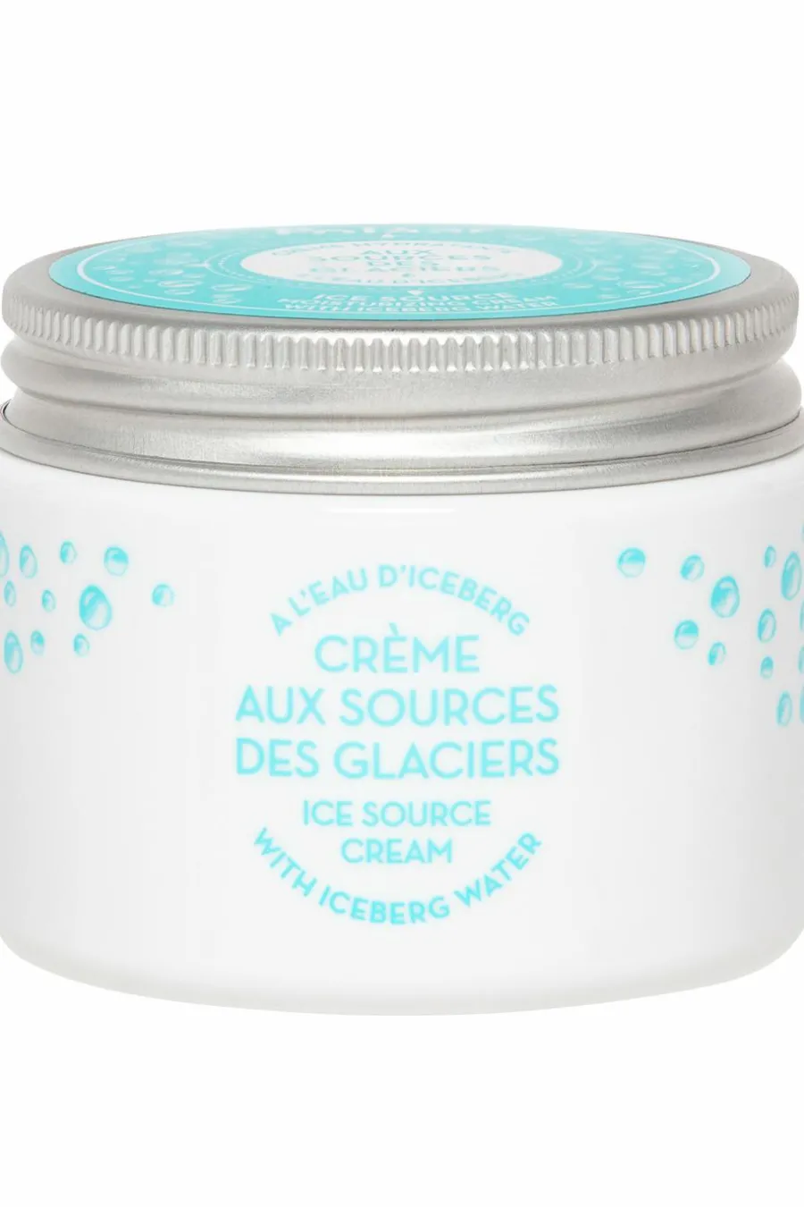 New Crème hydratante aux Sources des Glaciers Soin De Jour