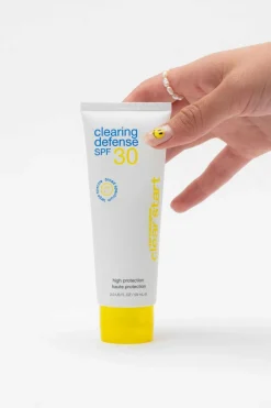 Best Crème hydratante et matifiante Clearing Defense SPF30 Anti-Imperfection & Rougeurs|Soin De Jour