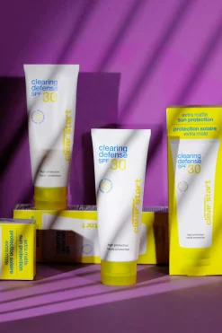 Best Crème hydratante et matifiante Clearing Defense SPF30 Anti-Imperfection & Rougeurs|Soin De Jour