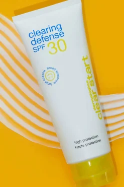 Best Crème hydratante et matifiante Clearing Defense SPF30 Anti-Imperfection & Rougeurs|Soin De Jour