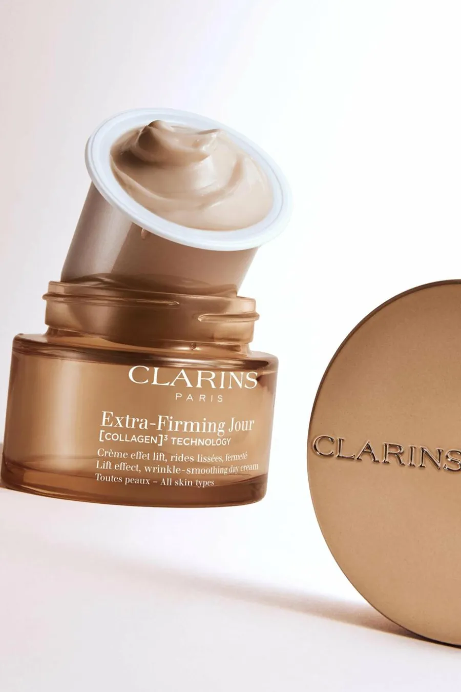 New Crème Jour anti-rides peaux sèches Extra-Firming rechargeable Soin De Jour