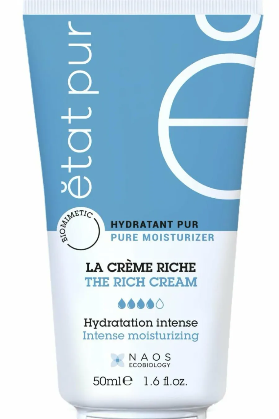 Crème légère hydratante visage et cou Soin De Jour