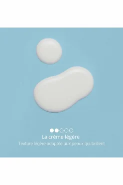 Crème légère hydratante visage et cou Soin De Jour
