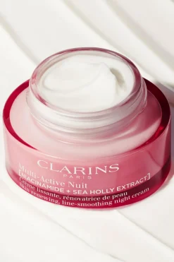 Best Crème lissante Multi-Active Nuit tous types de peaux Soin De Nuit|Soin De Nuit