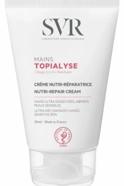 Best Crème mains nutri-réparatrice Topialyse Mains