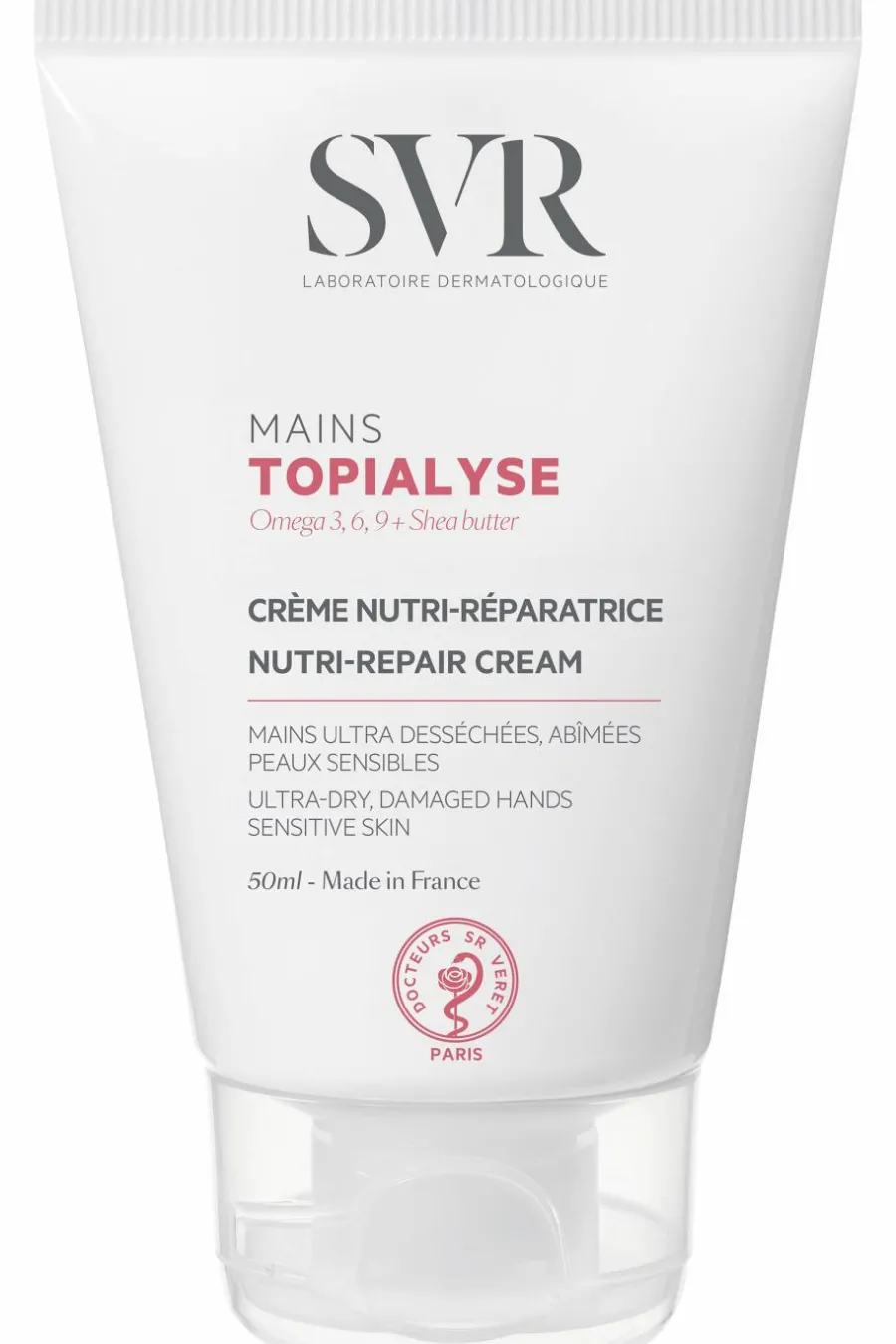Best Crème mains nutri-réparatrice Topialyse Mains