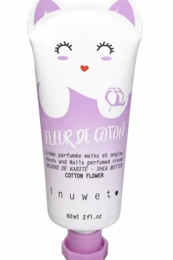 Online Crème mains parfum Fleur de coton Crème & Lait
