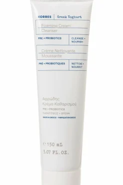 New Crème nettoyante moussante aux probiotiques et yaourt grec Nettoyant Visage