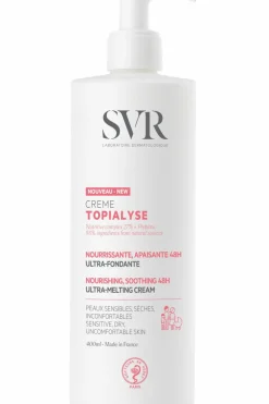 New Crème nourrissante apaisante corps & visage Topialyse Crème & Lait