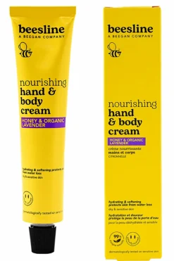 New Crème nourrissante mains et corps miel et lavande bio Mains|Après-Soleil