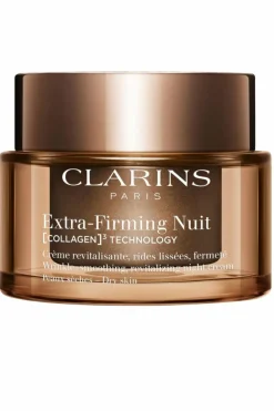 Clearance Crème nuit anti-rides peaux sèches Extra-Firming  rechargeable Soin De Nuit