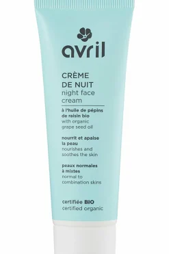 Discount Crème nuit bio peaux normales et mixtes Soin De Nuit