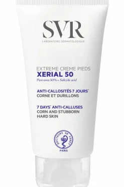 Online Crème pieds anti-callosités 7 jours, corne et durillons Xerial 50 Extrême Pieds