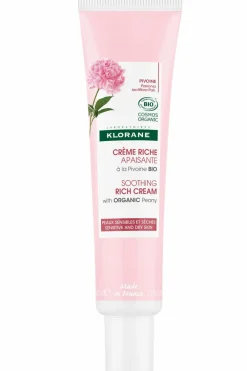 Online Crème riche apaisante à la Pivoine bio Soin De Jour