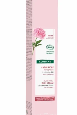 Online Crème riche apaisante à la Pivoine bio Soin De Jour