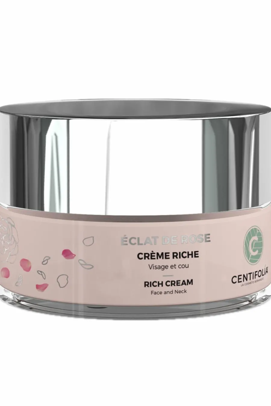 Hot Crème riche éclat de rose Soin De Jour